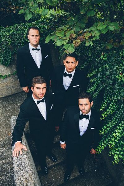 2018 Groom Wear Custom Made Black Tuxedos Men Suits Wedding Bridegroom Notched Lapel Best Men Blazer Groomsmen Prom 2 Pieces Jacket+Pants
2018 Groom Wear Custom Made Black Tuxedos Men Suits Wedding Bridegroom Notched Lapel Best Men Blazer Groomsmen Prom 2 Pieces Jacket+Pants