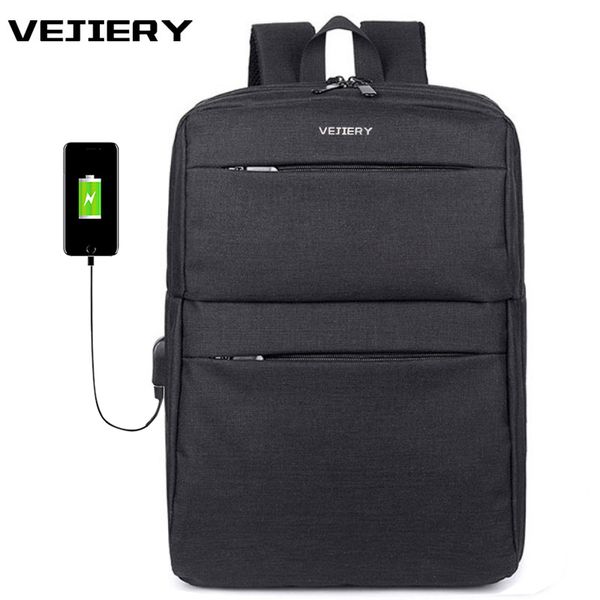 vejiery multifunction usb charging men backpack 14 inch lapbackpacks for teenager fashion male leisure travel backpack
vejiery multifunction usb charging men backpack 14 inch lapbackpacks for teenager fashion male leisure travel backpack