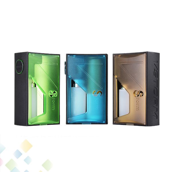 Authentic Vapor Storm Raptor BF Squonker Box Mod 5.0ml Bottom Sqounk 18650 battery Adapter 3 Colors E-Cig DHL Free
Authentic Vapor Storm Raptor BF Squonker Box Mod 5.0ml Bottom Sqounk 18650 battery Adapter 3 Colors E-Cig DHL Free