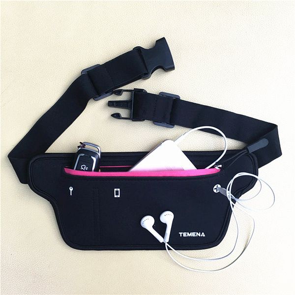 fanny pack women men waist bag colorful waist ba bag zipper pouch packs waterproof casual pack