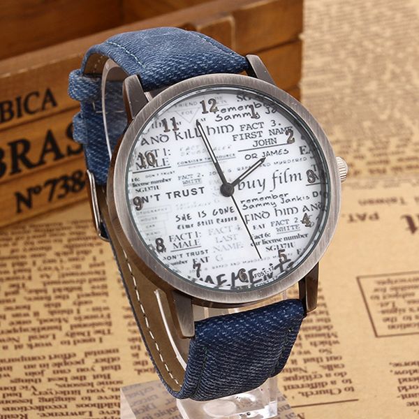 selling brand new watches brand new newspaper gold numbers women watch old-fashioned simple style men watch clock, Slivery;brown
selling brand new watches brand new newspaper gold numbers women watch old-fashioned simple style men watch clock, Slivery;brown