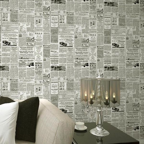 vintage english letter newspaper wallpaper for living room covering home decor
vintage english letter newspaper wallpaper for living room covering home decor
