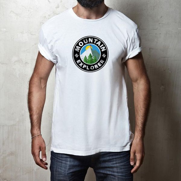 mountain explorer mens t-shirt 100% cotton hiking adventure lover fun tee shirt new t shirts 2018 new arrival men's fashion, White;black
mountain explorer mens t-shirt 100% cotton hiking adventure lover fun tee shirt new t shirts 2018 new arrival men's fashion, White;black