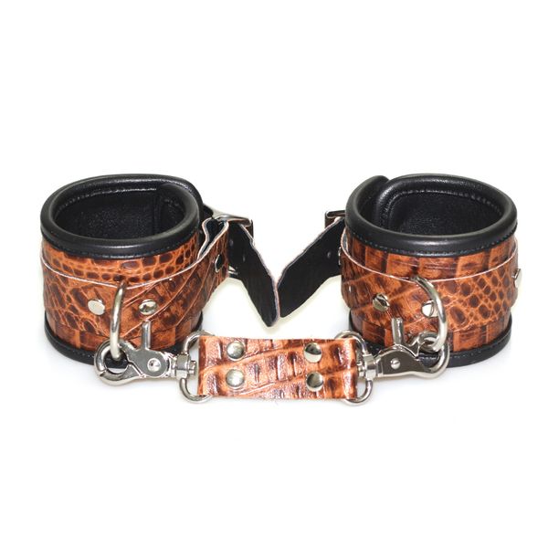 new pair toys ankle handcuffs leather restraints pattern bondage products for bondage slave 1 cuffs snake couple wwkns
new pair toys ankle handcuffs leather restraints pattern bondage products for bondage slave 1 cuffs snake couple wwkns