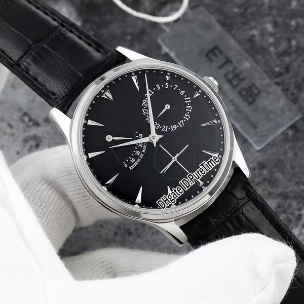 new etf v2 edition master ultra thin 1378420 steel case black dial day date cal.938 automatic mens watch black leather strap watchs b2, Slivery;brown
new etf v2 edition master ultra thin 1378420 steel case black dial day date cal.938 automatic mens watch black leather strap watchs b2, Slivery;brown