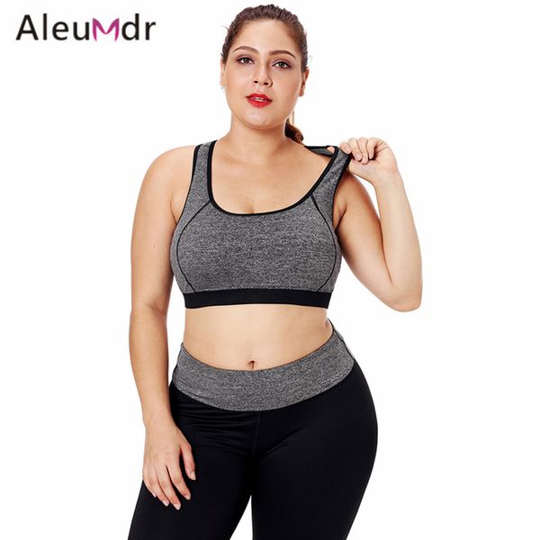 aleumdr fitness women sport bra plus size gray piping trim racerback workout bra for running lc26042 deportivo mujer, White;black
aleumdr fitness women sport bra plus size gray piping trim racerback workout bra for running lc26042 deportivo mujer, White;black