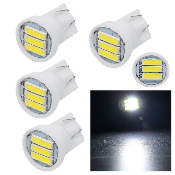 10pcs t10 3 smd 7014 led 7020 1w white w5w wedge license plate light lamp insterior car blubs 12v dc ing
10pcs t10 3 smd 7014 led 7020 1w white w5w wedge license plate light lamp insterior car blubs 12v dc ing