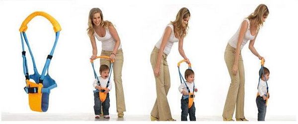 Baby Safety Harness Walking Belt Infant Basket Style Belt Baby Walking Wings Children Kids Leash Backpack Qkx 001