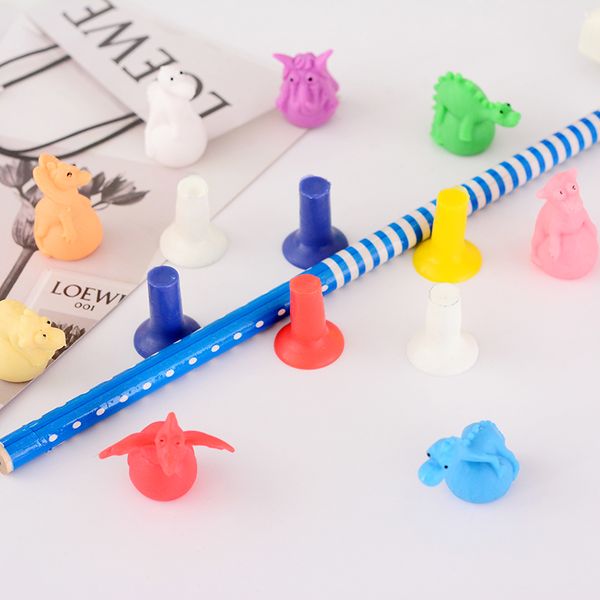 cartoon tpr dinosaur mini sucker promotional toy stationery pen loop for kids animal pencil er party gift
cartoon tpr dinosaur mini sucker promotional toy stationery pen loop for kids animal pencil er party gift