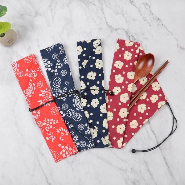 japanese style dinnerware storage bag cotton linen drawstring cutlery spoons organizer flower print drawsing ourdoor spoon bags 122093
japanese style dinnerware storage bag cotton linen drawstring cutlery spoons organizer flower print drawsing ourdoor spoon bags 122093
