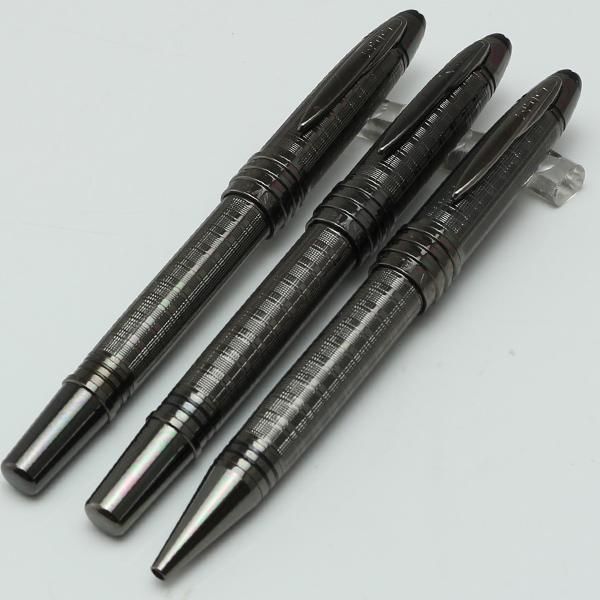 Luxury MT gray Rollerball pen Fountain pen with stationery school office supplies writing ballpoint pen gifts