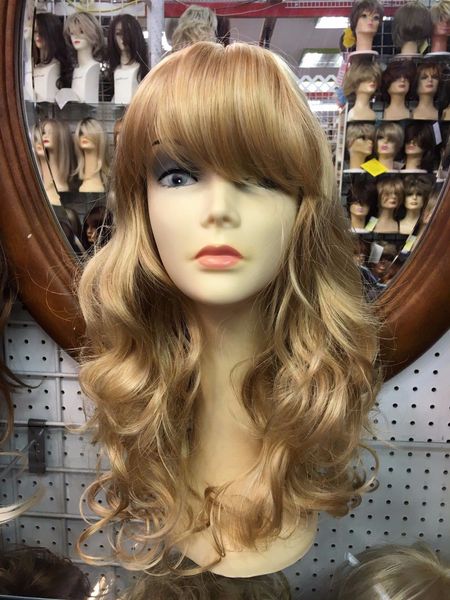 2017 sin city wigs sale long beach waves soft curls bangs golden blonde, Black;brown
2017 sin city wigs sale long beach waves soft curls bangs golden blonde, Black;brown