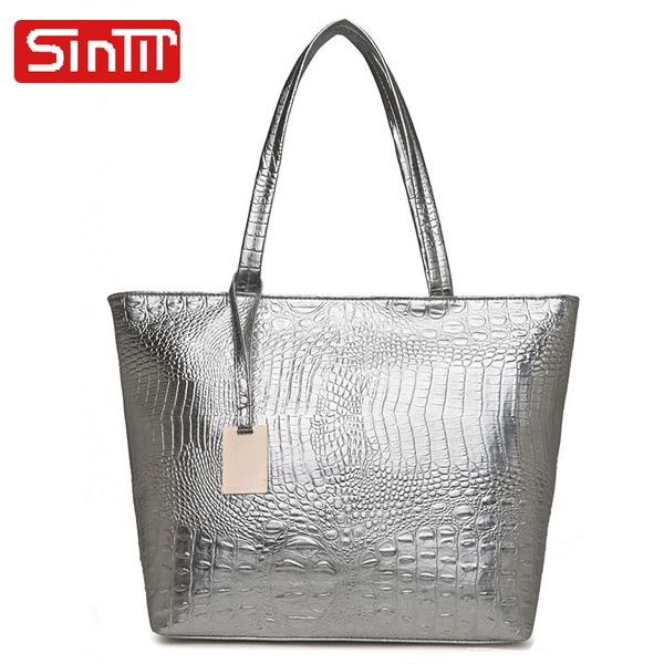 sintir 2018 casual большой потенциал женщин сумки аллигатор женщины женщины totes высокое качество кожи плеча сумки
sintir 2018 casual большой потенциал женщин сумки аллигатор женщины женщины totes высокое качество кожи плеча сумки
