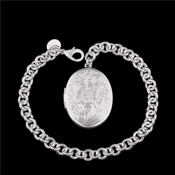 beast gift round lobster clasp 925 silver bracelet jspb349 girl women sterling silver plated charm bracelets, Golden;silver
beast gift round lobster clasp 925 silver bracelet jspb349 girl women sterling silver plated charm bracelets, Golden;silver