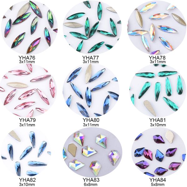100pc cry tal gla nail rhine tone diamond raindrop marqui e flame hape flatback pointed back jewel for nail art decoration
100pc cry tal gla nail rhine tone diamond raindrop marqui e flame hape flatback pointed back jewel for nail art decoration