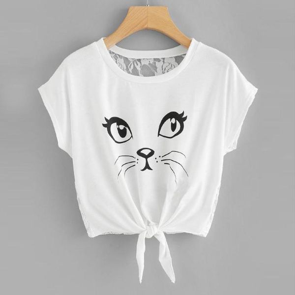 women tee round neck short sleeves loose casual mujer 2018 summer t shirt blusa femininas celmia women plus size, White
women tee round neck short sleeves loose casual mujer 2018 summer t shirt blusa femininas celmia women plus size, White