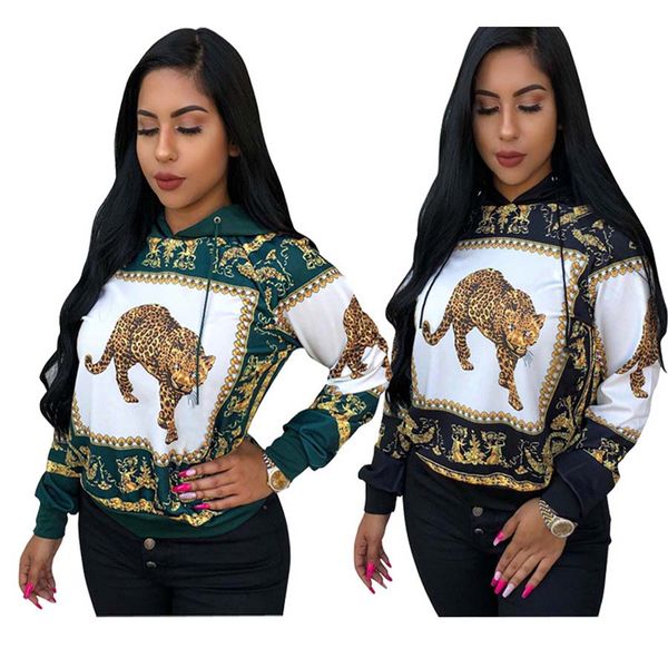 Women Fall Casual Tiger Printed Jumper Long Sleeved Hoodies Ladies Pullover Fashion Hooded Tops Sweatshirt Blouse
Women Fall Casual Tiger Printed Jumper Long Sleeved Hoodies Ladies Pullover Fashion Hooded Tops Sweatshirt Blouse