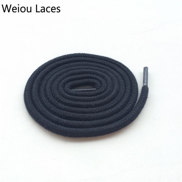 weiou fashion black & white round cotton shoelaces 0.6cm coloured trainer dress shoe laces for sneakers hiking casual boots
weiou fashion black & white round cotton shoelaces 0.6cm coloured trainer dress shoe laces for sneakers hiking casual boots