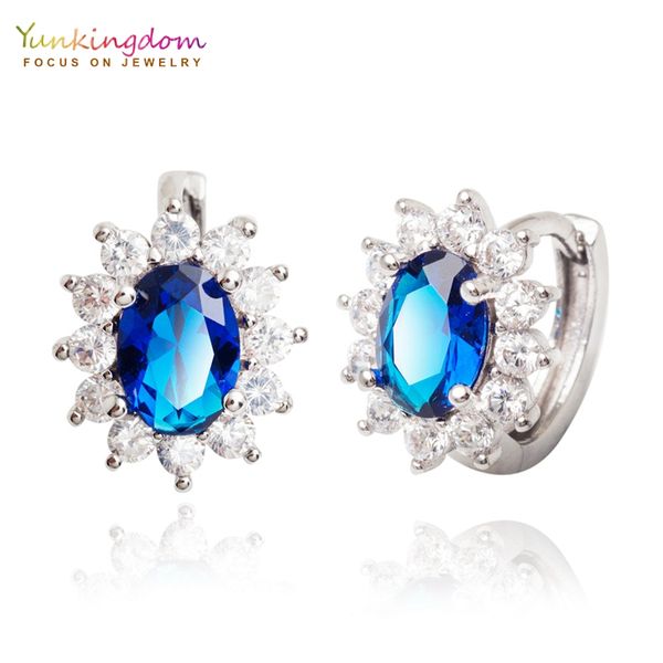 whole saleyunkingdom blue cubic zirconia fashion hoop earrings for women jewelry wholesale, Golden;silver
whole saleyunkingdom blue cubic zirconia fashion hoop earrings for women jewelry wholesale, Golden;silver