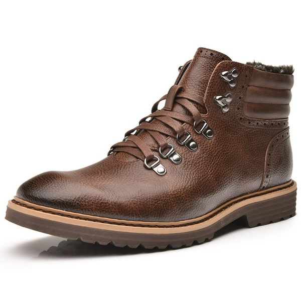 martin boots men winter trend plush warm fashion ankle boots high shoes men desert boots big size 40-48 snow, Black
martin boots men winter trend plush warm fashion ankle boots high shoes men desert boots big size 40-48 snow, Black