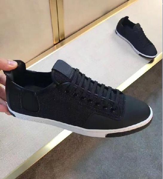 mens fashion genuine leather embroidery luxury breathable low slip on loafers g sneakers shoes with box, Black
mens fashion genuine leather embroidery luxury breathable low slip on loafers g sneakers shoes with box, Black