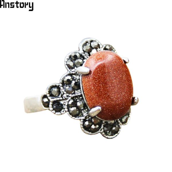 oval golden sequins stone plum flower rings for women vintage look antique silver plated rhinestone fashion jewelry tr652, Golden;silver
oval golden sequins stone plum flower rings for women vintage look antique silver plated rhinestone fashion jewelry tr652, Golden;silver