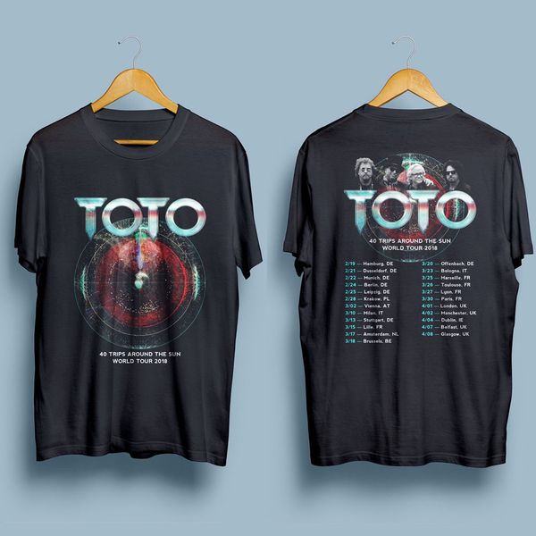 тото 40 поездок вокруг солнца world tour 2018 футболка мужчины две стороны случайный подарок тройник сша размер s-3xl, White;black
тото 40 поездок вокруг солнца world tour 2018 футболка мужчины две стороны случайный подарок тройник сша размер s-3xl, White;black