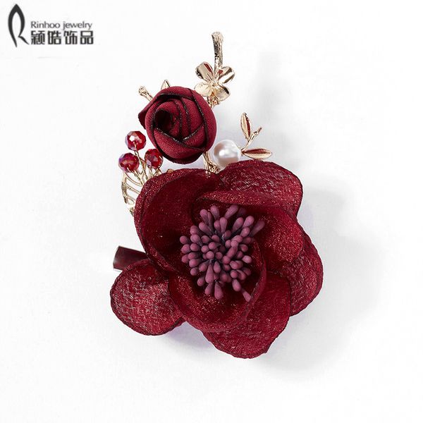 imitation pearl brooches flower female korean lady all-match sweater suit brooches jewelry sale, Gray
imitation pearl brooches flower female korean lady all-match sweater suit brooches jewelry sale, Gray