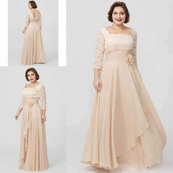 elegant champagne lace mother of the bride dresses plus size evening gowns a line 3/4 long sleeve wedding guest dress, Black;red
elegant champagne lace mother of the bride dresses plus size evening gowns a line 3/4 long sleeve wedding guest dress, Black;red
