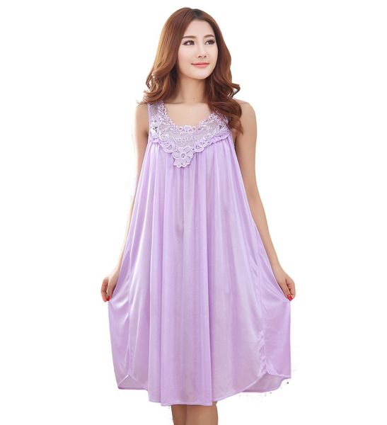 summer long silk nightgown nightdress for women plus size ladies lingerie pajama maternity sleepwear pregnant nightwear robes, White
summer long silk nightgown nightdress for women plus size ladies lingerie pajama maternity sleepwear pregnant nightwear robes, White