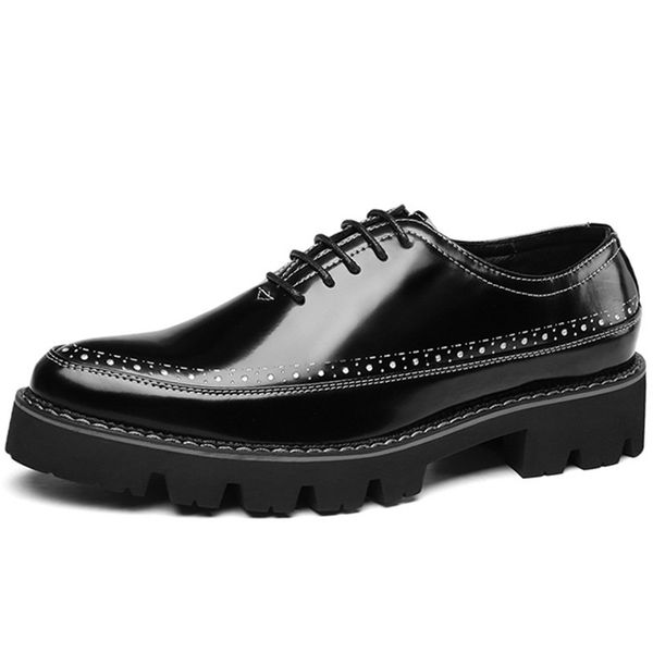 handmade men dress loafers microfiber leather formal business oxfords italian style men's flats wedding shoes footwear, Black
handmade men dress loafers microfiber leather formal business oxfords italian style men's flats wedding shoes footwear, Black