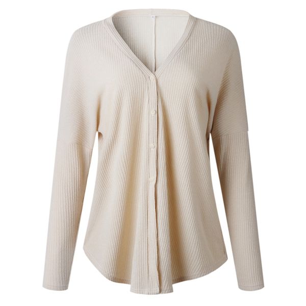 blouse fashion loose female v-neck long-sleeved chiffon blouse autumn winter women's single-breasted sweater women's, White;black
blouse fashion loose female v-neck long-sleeved chiffon blouse autumn winter women's single-breasted sweater women's, White;black