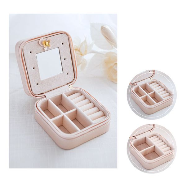 small jewelry box cosmetic organizer travel storage case pu leather zipper portable jewelry box with mirror support fba drop shipping h249f, Black;white
small jewelry box cosmetic organizer travel storage case pu leather zipper portable jewelry box with mirror support fba drop shipping h249f, Black;white