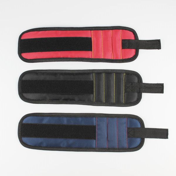 dhl magnet wristband super strong magnetic tool wristband belt for holding nails,screws,bolts,small tools diy tool gift for handyman,father
dhl magnet wristband super strong magnetic tool wristband belt for holding nails,screws,bolts,small tools diy tool gift for handyman,father