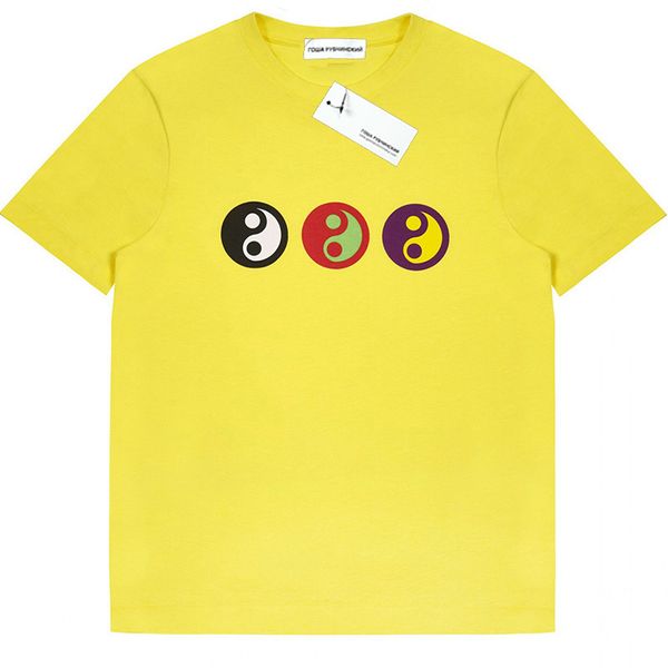 gosha taiji mens yin and yang printed t-shirts summer male solid color tees short sleeve, White;black
gosha taiji mens yin and yang printed t-shirts summer male solid color tees short sleeve, White;black