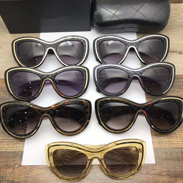 Ch5397 luxury ungla e for women fa hion de igner cat eye ummer tyle plank ungla e full frame uv protection with box
Ch5397 luxury ungla e for women fa hion de igner cat eye ummer tyle plank ungla e full frame uv protection with box
