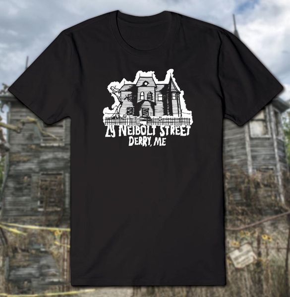 maglia tshirt it stephen king film libro pennywise neibolt street hoodie hip hop t-shirt, White;black
maglia tshirt it stephen king film libro pennywise neibolt street hoodie hip hop t-shirt, White;black