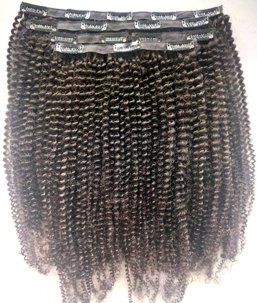 brazilian human virgin remy natural black hair kinky coarse clip in hair weft soft double drawn hair extensions unprocessed, Black;brown
brazilian human virgin remy natural black hair kinky coarse clip in hair weft soft double drawn hair extensions unprocessed, Black;brown