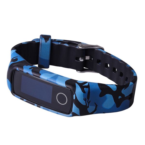 silicone bands for huawei honor band 4 sports band camouflage color one-piece combination cover fresh looks replacement strap, Black;brown
silicone bands for huawei honor band 4 sports band camouflage color one-piece combination cover fresh looks replacement strap, Black;brown