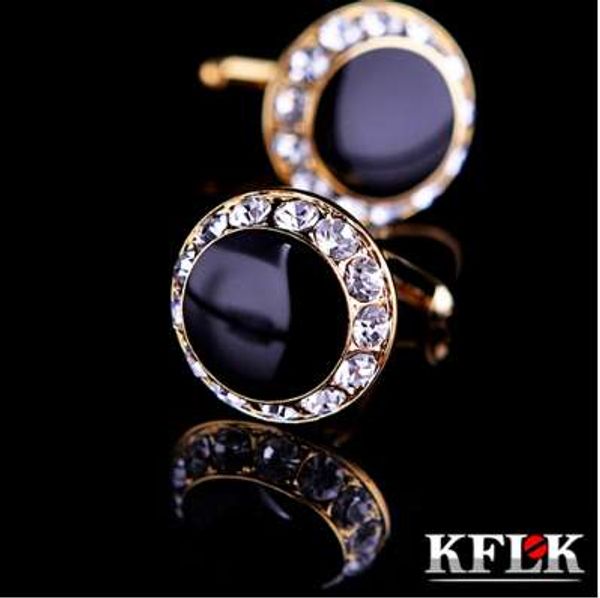 kflk luxury shirt cufflink for mens gift brand cuff button crystal cuff link gold groom gemelos abotoadura jewelry, Silver
kflk luxury shirt cufflink for mens gift brand cuff button crystal cuff link gold groom gemelos abotoadura jewelry, Silver
