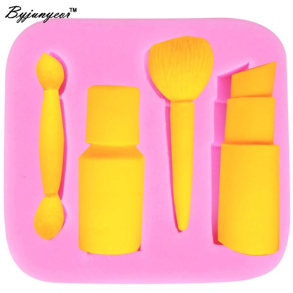 byjunyeor m157 makeup lipstick brush silicone mold fondant cake decorating cupcake decoration sugarcraft pastry baking tools
byjunyeor m157 makeup lipstick brush silicone mold fondant cake decorating cupcake decoration sugarcraft pastry baking tools