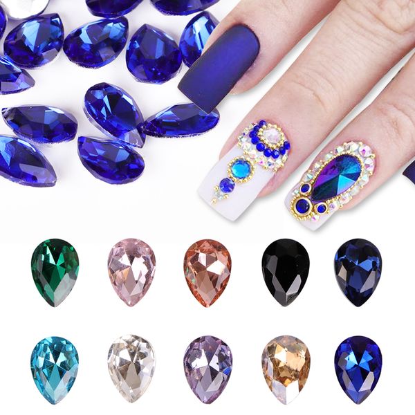 10pcs nail art rhinestones crystal strass waterdrop diamond shiny 3d charm glitter gem manicure decoration accessories ji030, Silver;gold
10pcs nail art rhinestones crystal strass waterdrop diamond shiny 3d charm glitter gem manicure decoration accessories ji030, Silver;gold