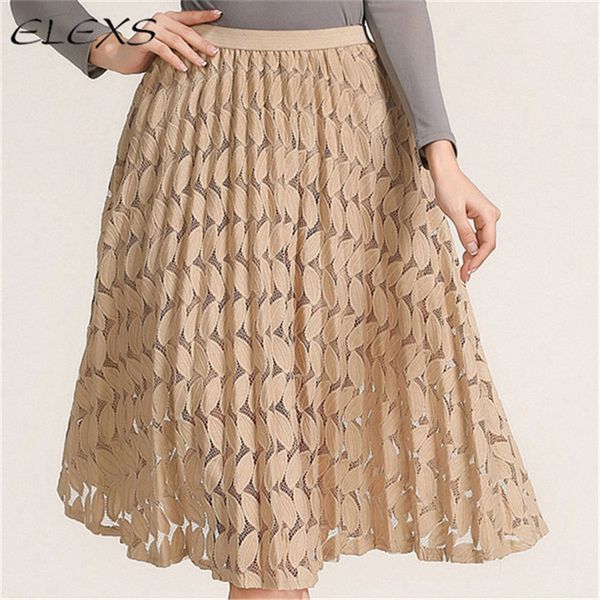 elexs new fashion autumn skirt women's lace skirts winter formal causal ladies skirt hollow out black 1018
elexs new fashion autumn skirt women's lace skirts winter formal causal ladies skirt hollow out black 1018