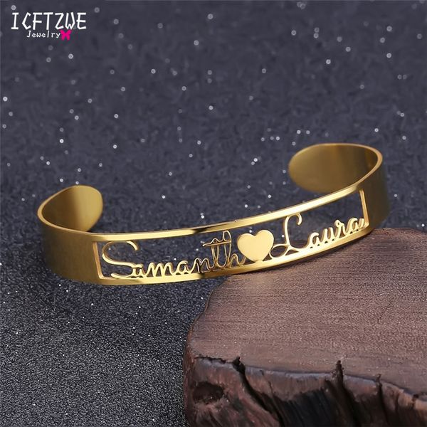 cutomized gold name cuff bracelet stainless steel armbanden voor vrouwen silver nameplate bangles & bracelet christmas gift bff, Golden;silver
cutomized gold name cuff bracelet stainless steel armbanden voor vrouwen silver nameplate bangles & bracelet christmas gift bff, Golden;silver