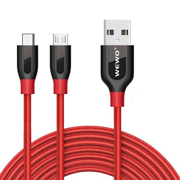 Непрерывная быстрая зарядка Micro Usb кабель хорошее качество WeWo Smart Usb Тип C кабель дл
Непрерывная быстрая зарядка Micro Usb кабель хорошее качество WeWo Smart Usb Тип C кабель дл