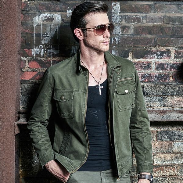 men's casual flight jacket pilot jackets new 2018 winter autumn bomber cotton coat tactical army jacket -3xl, Black;brown
men's casual flight jacket pilot jackets new 2018 winter autumn bomber cotton coat tactical army jacket -3xl, Black;brown