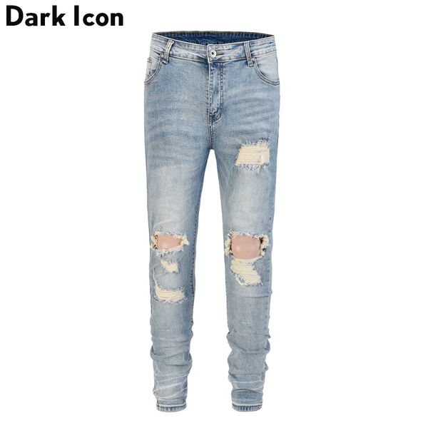 destroyed classic vintage blue jeans men 2018 new fashion ripped cool men's jeans high street denim pants
destroyed classic vintage blue jeans men 2018 new fashion ripped cool men's jeans high street denim pants