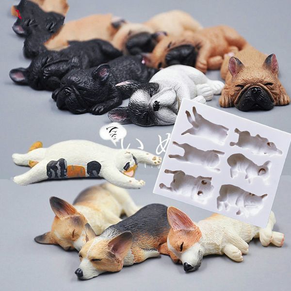 3d puppy model dog silicone molds pastry fondant cake soap mold diy chocolate cookies sugar jelly mould baking tool
3d puppy model dog silicone molds pastry fondant cake soap mold diy chocolate cookies sugar jelly mould baking tool
