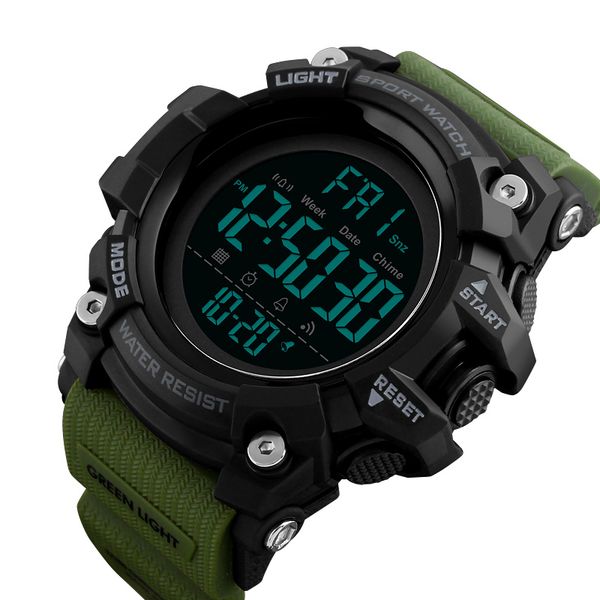 men's fashion outdoor sports watch electronic watch pedometer calories chronograph waterproof digital wristwatches for male 2018, Slivery;brown
men's fashion outdoor sports watch electronic watch pedometer calories chronograph waterproof digital wristwatches for male 2018, Slivery;brown