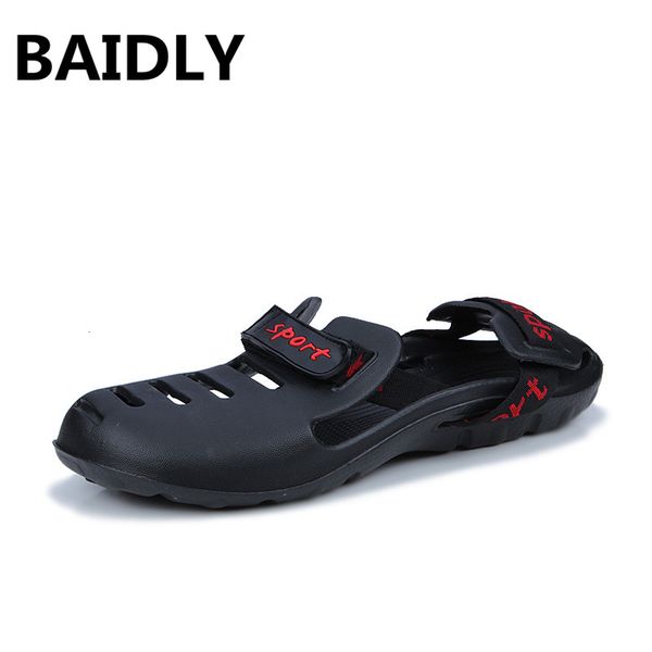 baidly summer casual sandals shoes men outdoor beach sandals breathable slippers flats water shoes sandalias, Black
baidly summer casual sandals shoes men outdoor beach sandals breathable slippers flats water shoes sandalias, Black